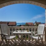 1-Zimmer-Apartment für 2 Personen mit Klimaanlage und Aussicht auf das Meer AS-23845-a