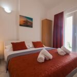 1-Zimmer-Apartment für 2 Personen mit Klimaanlage und Aussicht auf das Meer AS-23847-a