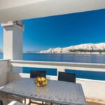 1-Zimmer-Apartment für 3 Personen mit Klimaanlage und Aussicht auf das Meer A-23918-b