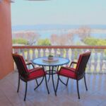 1-Zimmer-Apartment für 3 Personen mit Klimaanlage und Aussicht auf das Meer AS-23919-c