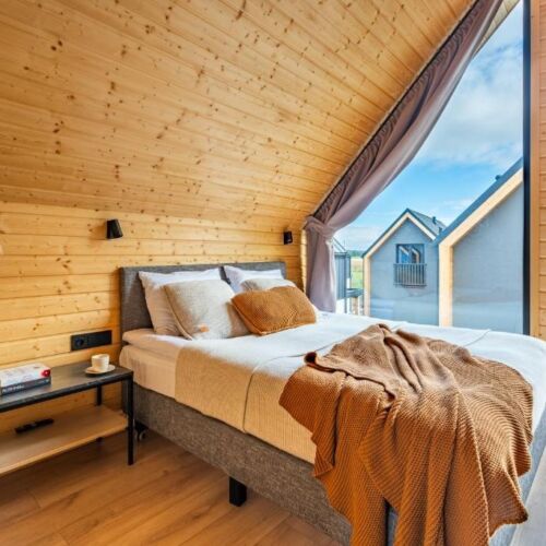 Domek całoroczny 6-osobowy 