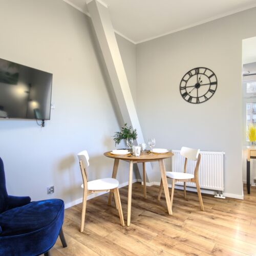 Apartament 2-osobowy z 1 pomieszczeniem sypialnianym