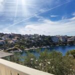 3-Zimmer-Apartment für 5 Personen mit Klimaanlage und Aussicht auf das Meer