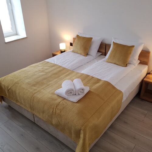 Pokój 2-osobowy z łazienką z klimatyzacją