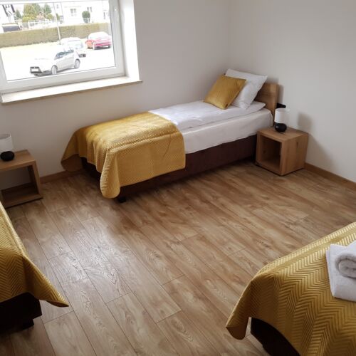 Pokój 3-osobowy z łazienką z klimatyzacją