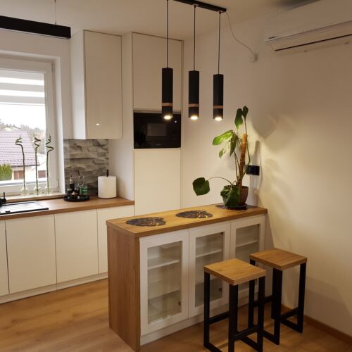 Apartament 2-osobowy na piętrze z klimatyzacją z 1 pomieszczeniem sypialnianym