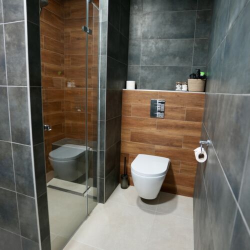 Apartament la parter cu vedere spre oraș cu 1 camera pentru 2 pers.