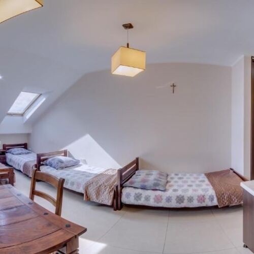 Apartament 5-osobowy z 1 pomieszczeniem sypialnianym