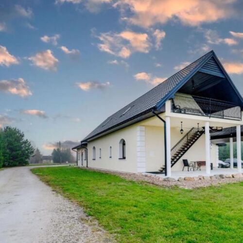 Domek całoroczny 9-osobowy 