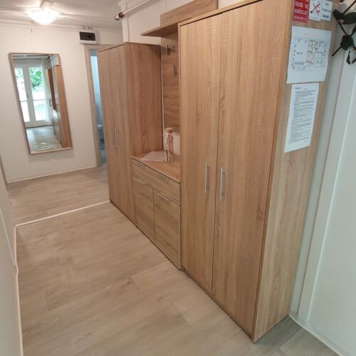 Park View 2-Room Family Apartment for 5 Persons (extra beds available)