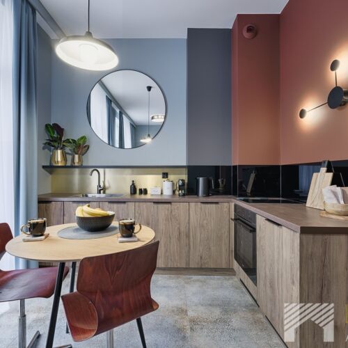 Apartament 3-osobowy z 1 pomieszczeniem sypialnianym