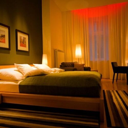 Camera dubla (se poate solicita pat suplimentar)