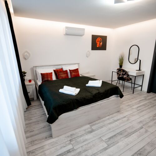 Apartament studio familial(ă) cu 2 camere pentru 5 pers.