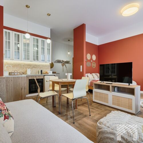 Apartament 4-osobowy z 1 pomieszczeniem sypialnianym