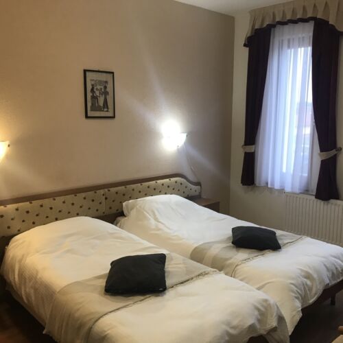 Apartament cu aer condiționat cu bucătărie proprie cu 1 camera pentru 2 pers.