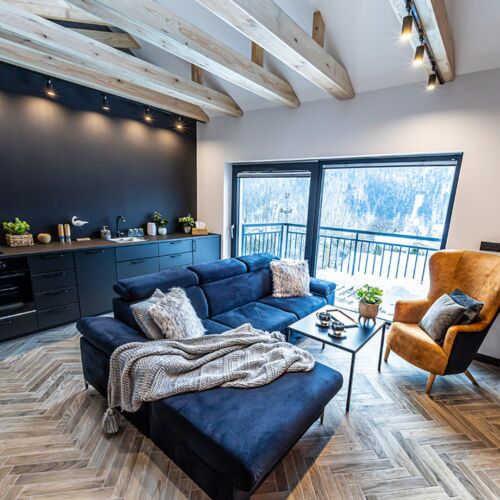 Mountain View Premier Apartment for 6 Persons