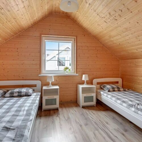 Domek drewniany 6-osobowy 