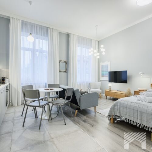 Apartament 4-osobowy z 2 pomieszczeniami sypialnianymi