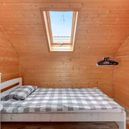 Domek drewniany 6-osobowy 