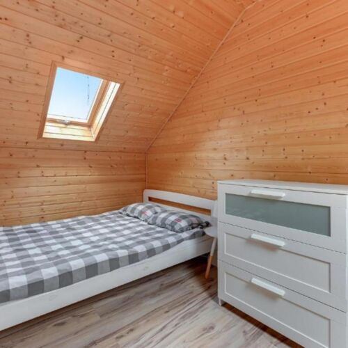 Domek drewniany 6-osobowy 