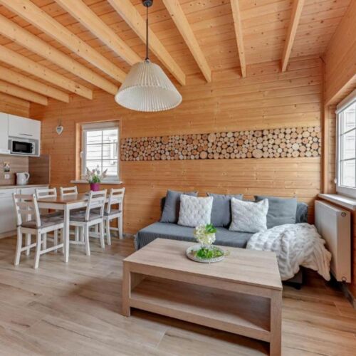 Domek drewniany 6-osobowy 