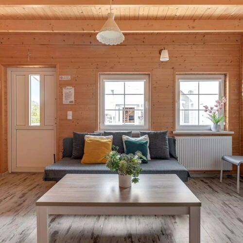 Domek drewniany 8-osobowy 