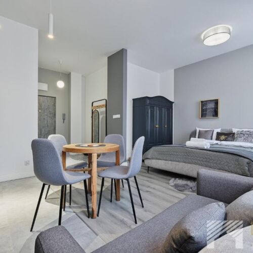 Apartament 4-osobowy z 1 pomieszczeniem sypialnianym