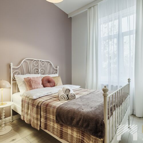 Apartament 4-osobowy z 2 pomieszczeniami sypialnianymi