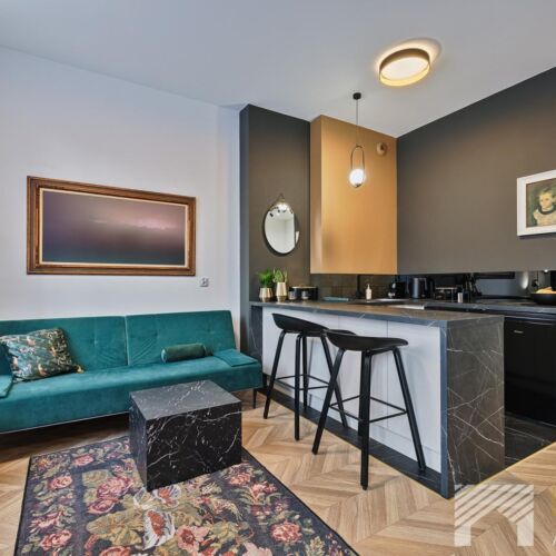 Apartament 4-osobowy z 1 pomieszczeniem sypialnianym