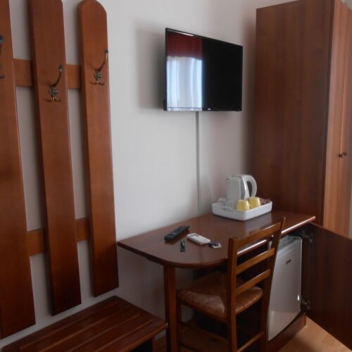 Classic Pokoj s klimatizací s manželskou postelí