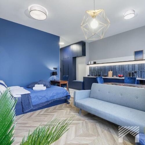 Apartament 4-osobowy z 1 pomieszczeniem sypialnianym