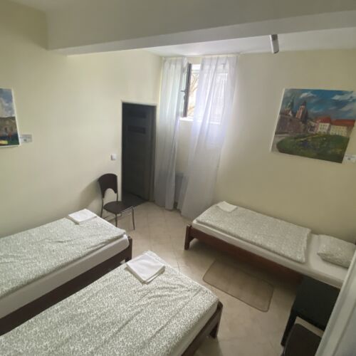 Pokój 3-osobowy na piętrze Economy