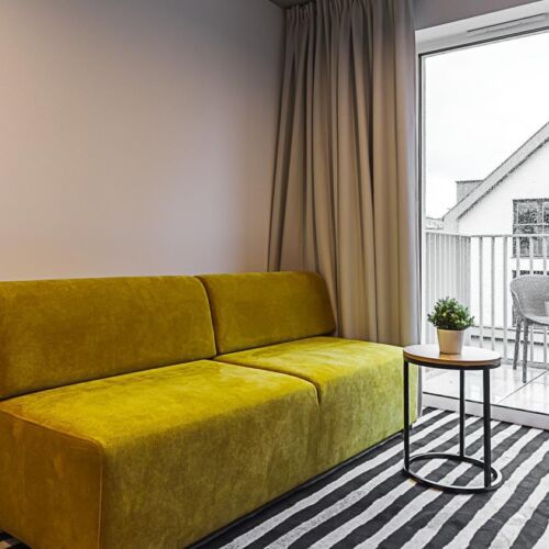 Apartament cu 1 camera pentru 4 pers.