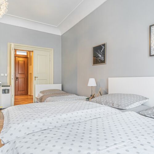 1-Room Apartment for 3 Persons
