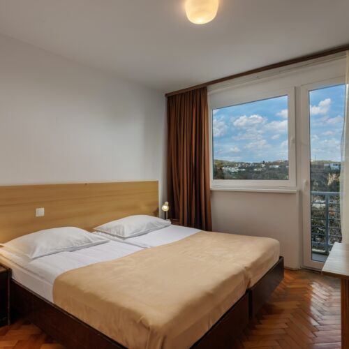 Economy Sea View Double Room