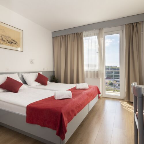 Standard Sea View Double Room