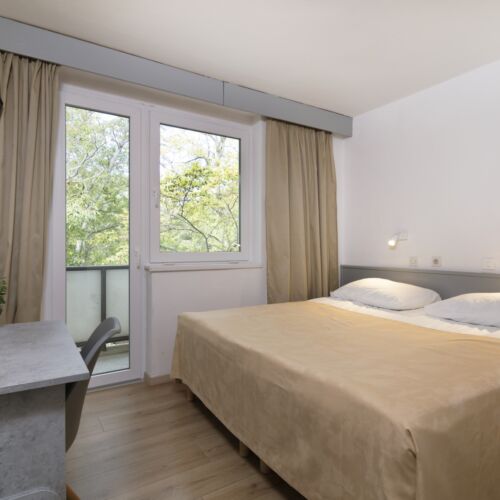 Superior Park View Double Room (extra bed available)