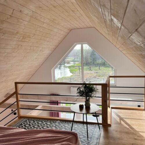 Domek całoroczny 6-osobowy 