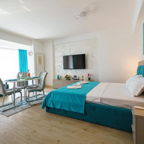 Apartament cu 1 camera pentru 4 pers.