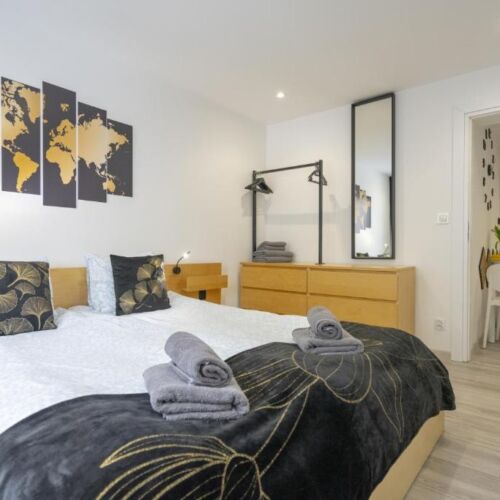 Apartament 4-osobowy z 2 pomieszczeniami sypialnianymi