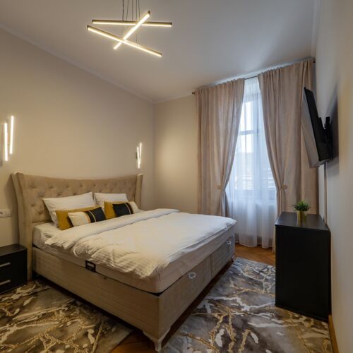 Apartament superior family cu 2 camere pentru 4 pers.