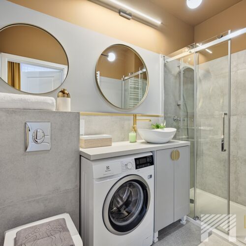 Apartament 4-osobowy z 2 pomieszczeniami sypialnianymi