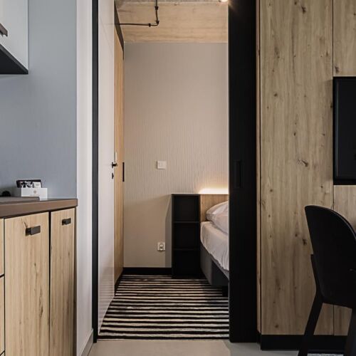 Apartament 4-osobowy z 2 pomieszczeniami sypialnianymi