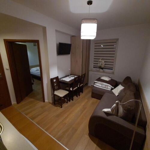 Apartament 2-osobowy z 1 pomieszczeniem sypialnianym