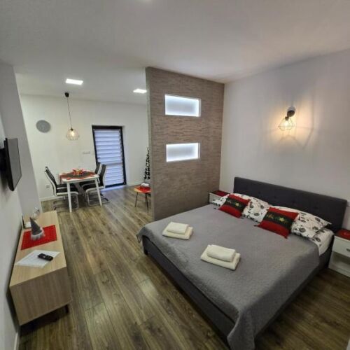 Apartament 2-osobowy z 1 pomieszczeniem sypialnianym