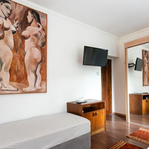 Forest View Balcony Triple Room