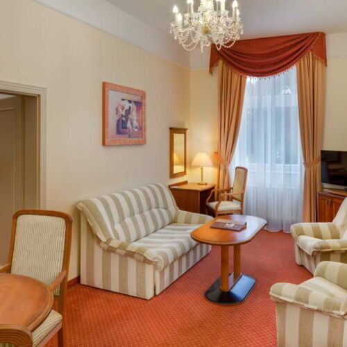 Apartman s manželskou postelí s 1 ložnicí