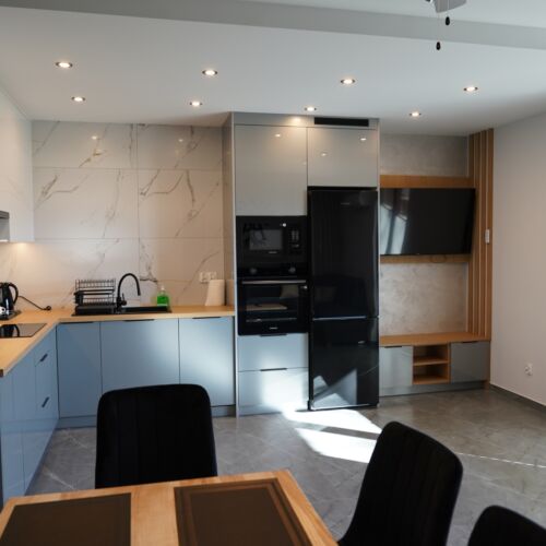 Apartament 9-osobowy Family z widokiem na ogród