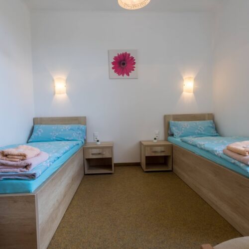 Pokój 3-osobowy z łazienką tV z płaskim ekranem (możliwa dostawka)