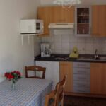 Apartman pro 4 os. se 2 ložnicemi s výhledem do zahrady přízemní